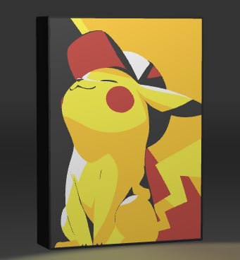 Pokemon Pikachu Lightbox