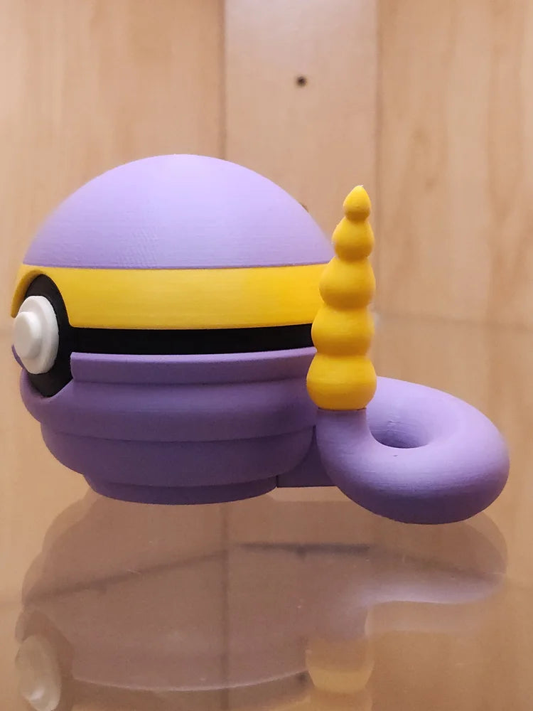 Ekans Inspired Poke Ball image 1