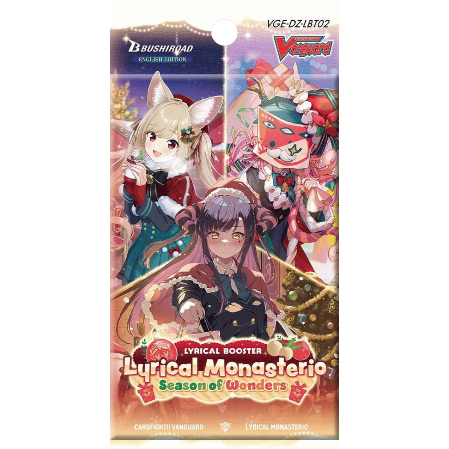 Lyrical Monasterio Season of Wonders Booster Pack - DZ-LBT02