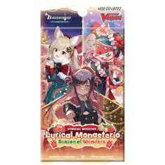Lyrical Monasterio Season of Wonders Booster Pack - DZ-LBT02