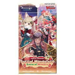 Lyrical Monasterio Season of Wonders Booster Pack - DZ-LBT02
