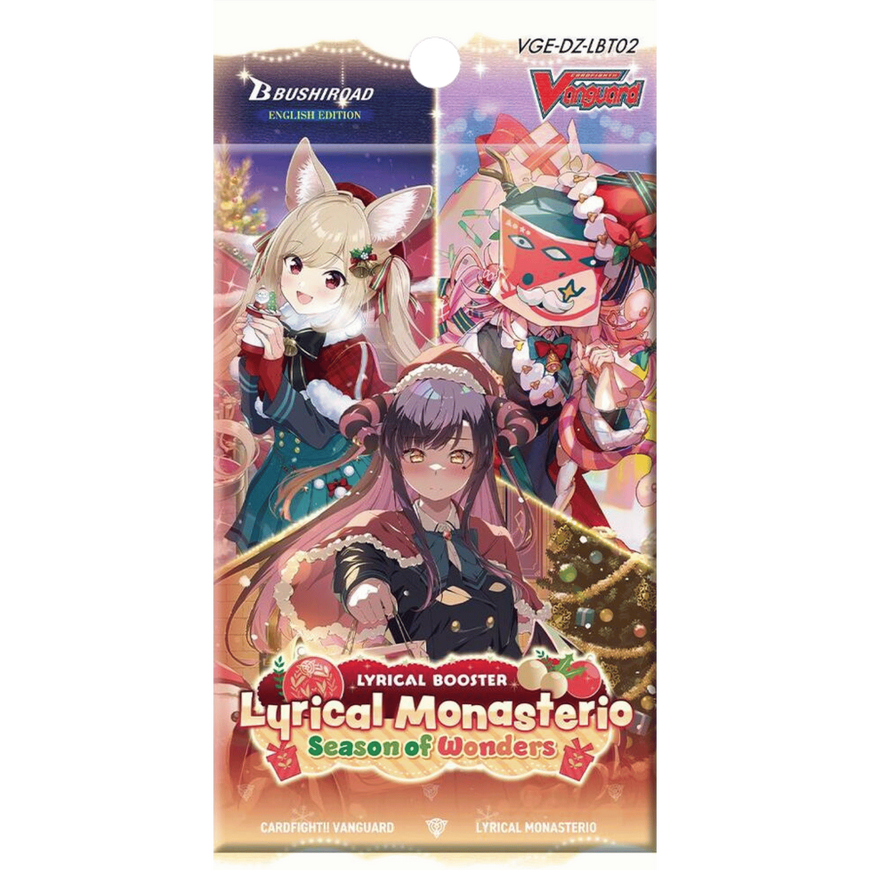 Lyrical Monasterio Season of Wonders Booster Pack - DZ-LBT02