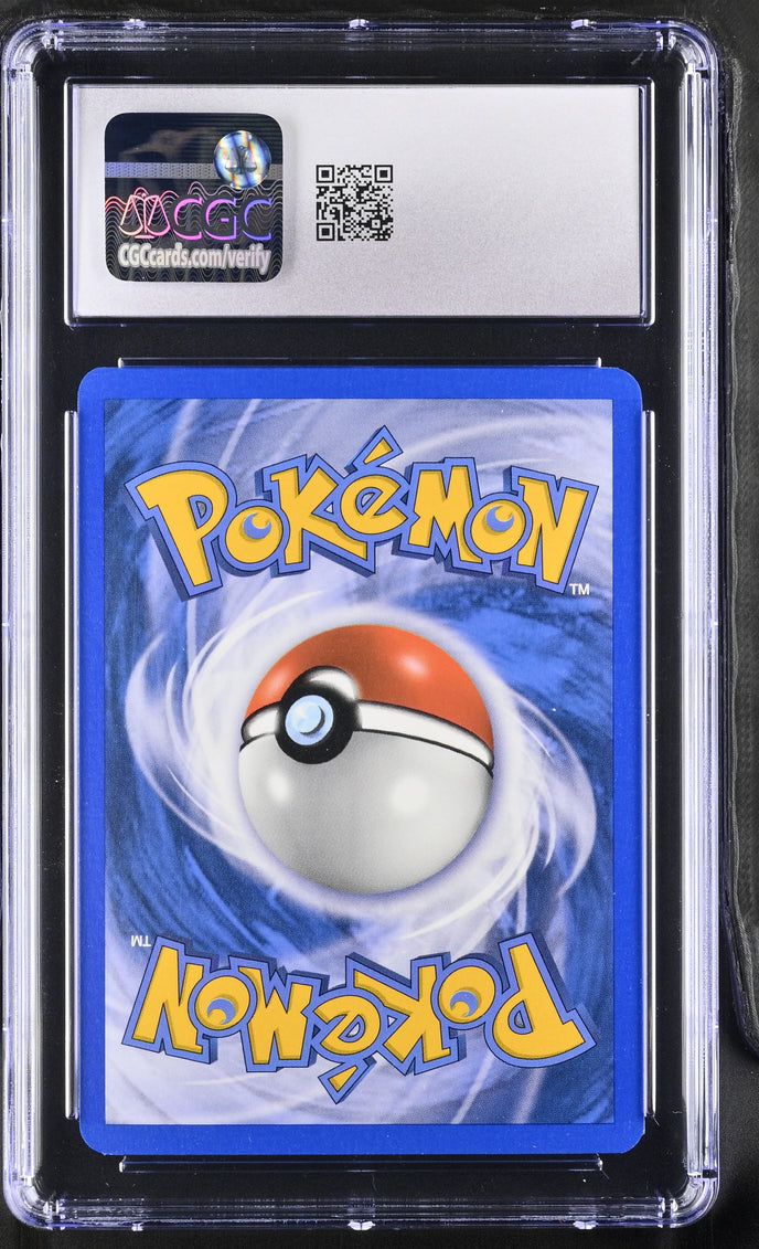 2005 Pokemon EX Unseen Forces Energy Root Reverse Holo CGC 9 #83/115