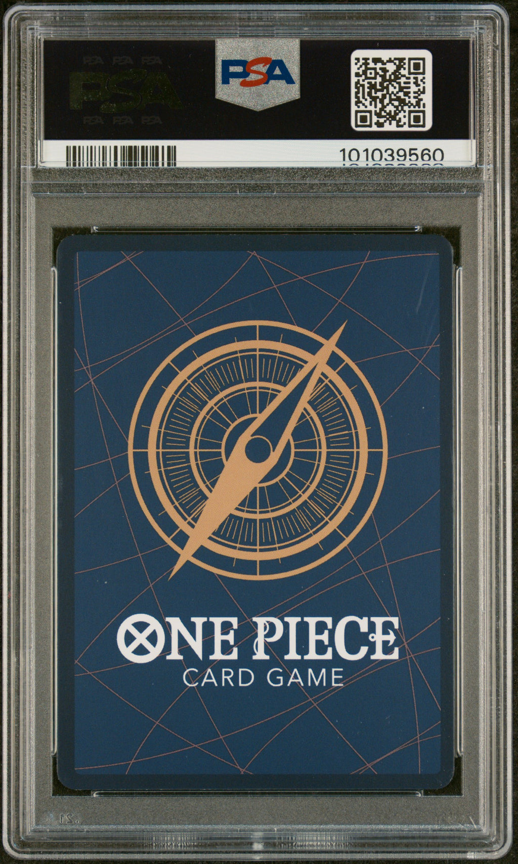 2024 One Piece Op08-Two Legends Nami PSA 10 #106