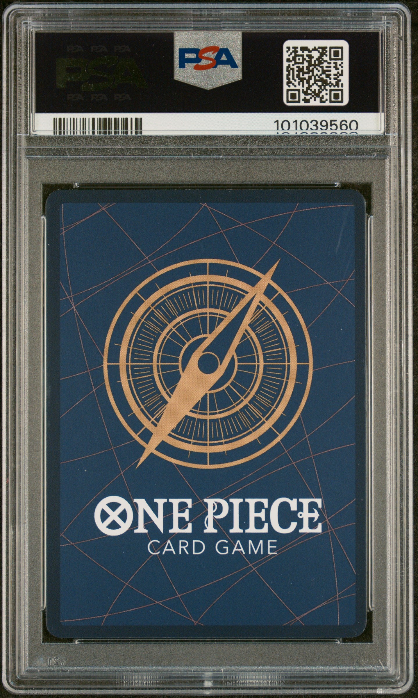 2024 One Piece Op08-Two Legends Nami PSA 10 #106