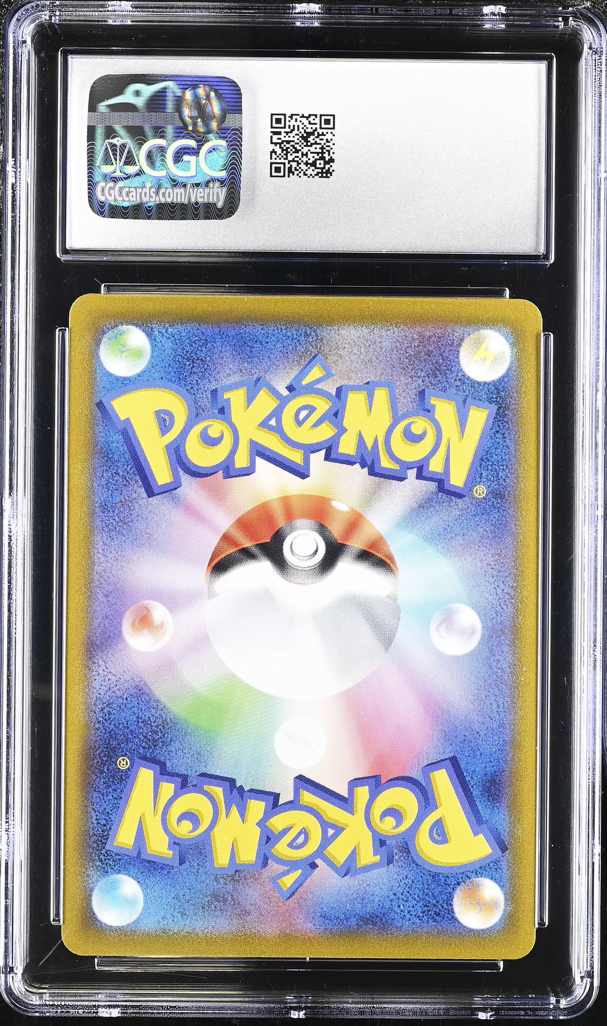 2021 Pokemon VMAX Climax Orbeetle V Holo Character Super Rare CGC 10 #214/184