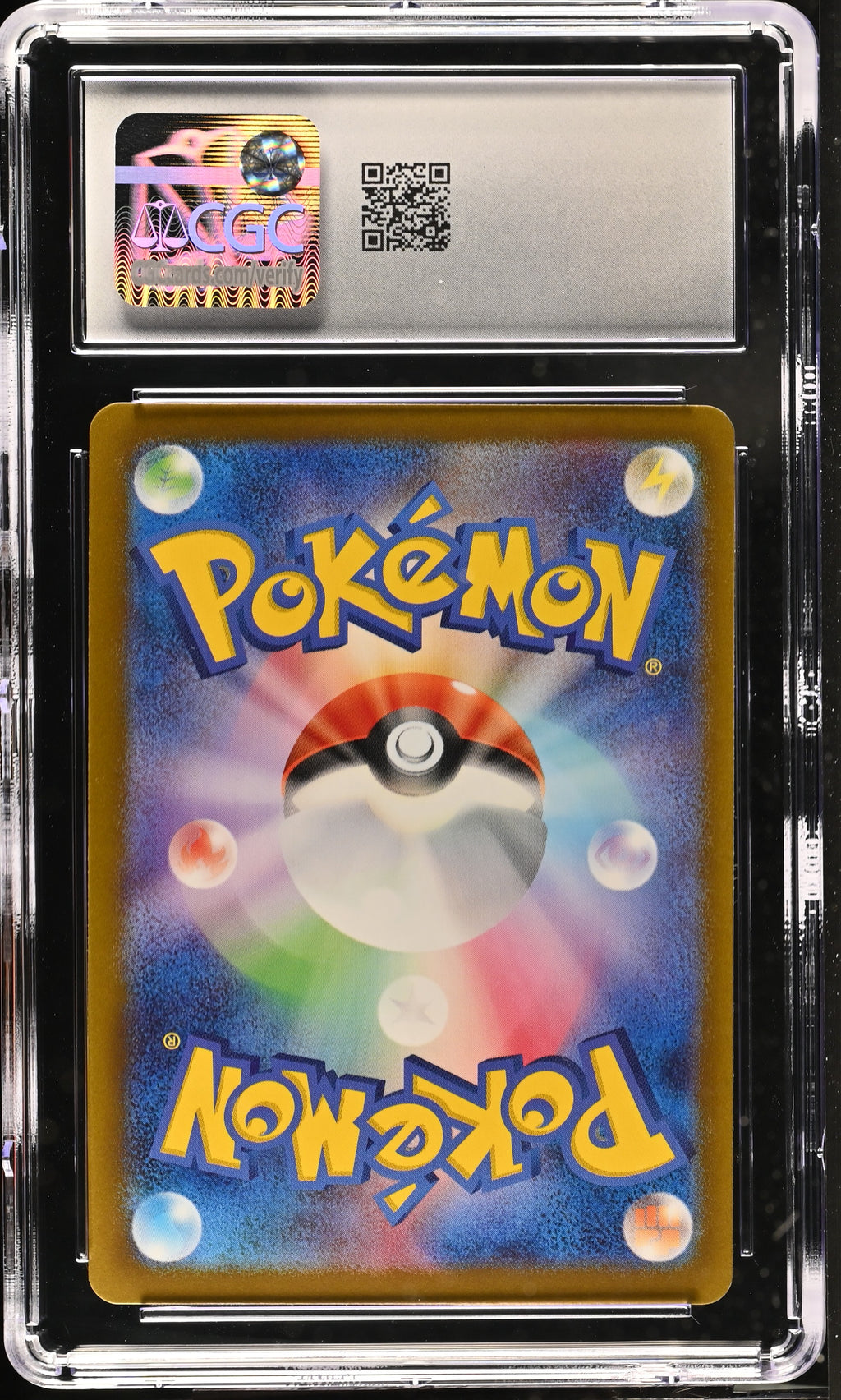 2023 Pokemon Shiny Treasure EX Charmander Reverse Holo Japanese 025/190 CGC 9