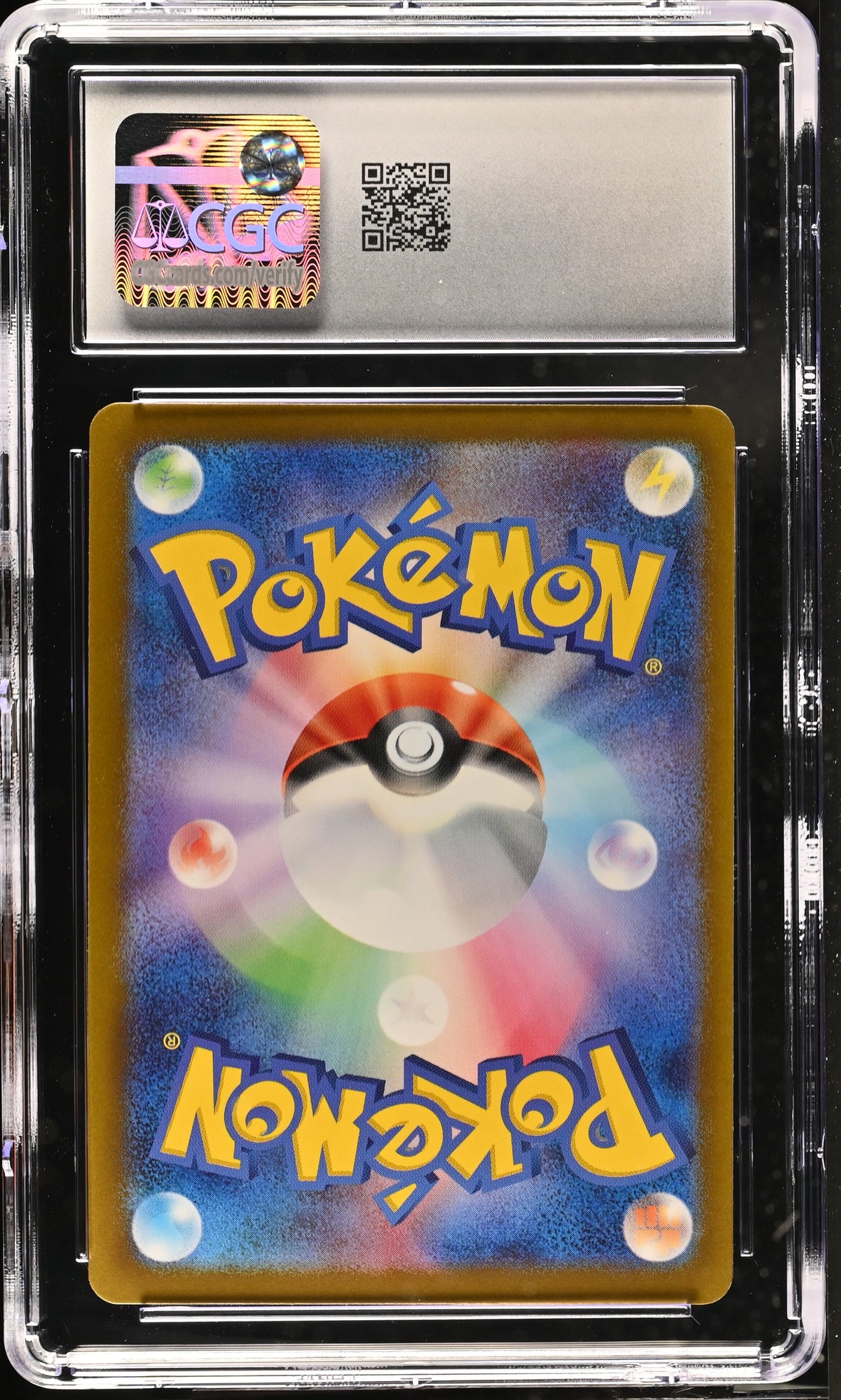 2023 Pokemon Shiny Treasure EX Charmander Reverse Holo Japanese 025/190 CGC 9