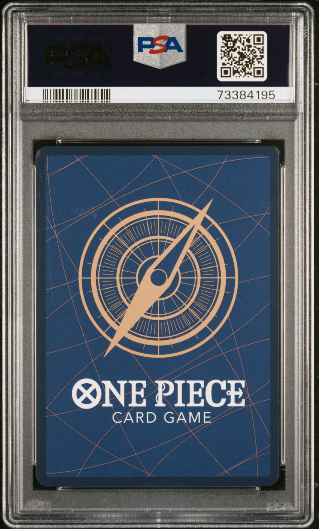 2022 One Piece Japanese Op02-Paramount War Sakazuki Alternate Art PSA 10 #099