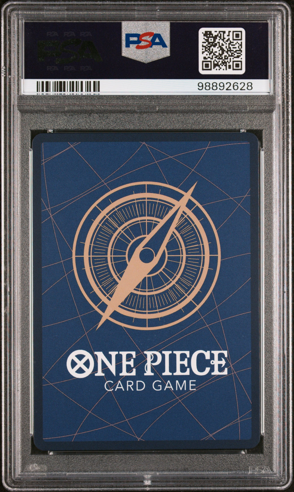 2024 One Piece Prb01-One Piece Card The Best- Kuzan Japanese PSA 10 #121