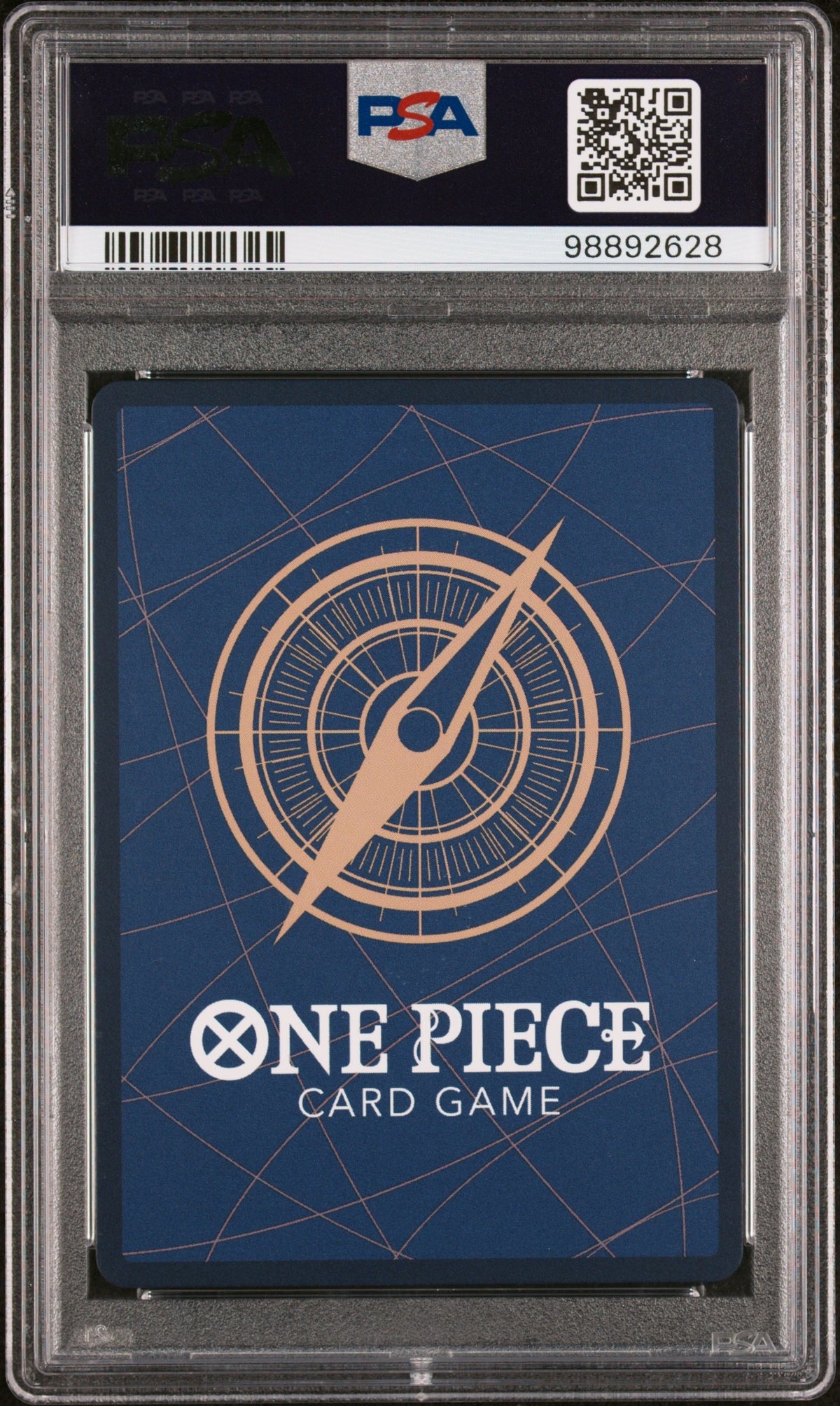 2024 One Piece Prb01-One Piece Card The Best- Kuzan Japanese PSA 10 #121