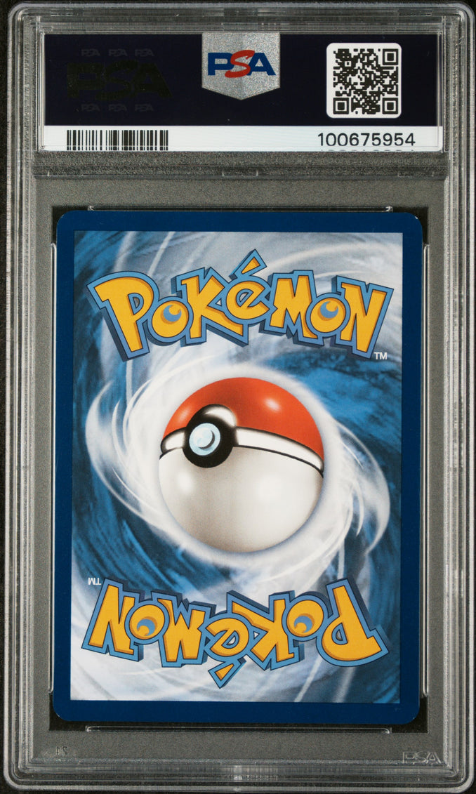 2024 Pokemon EN-Surging Sparks Castform Sunny Form Illustration Rare PSA 9 #195