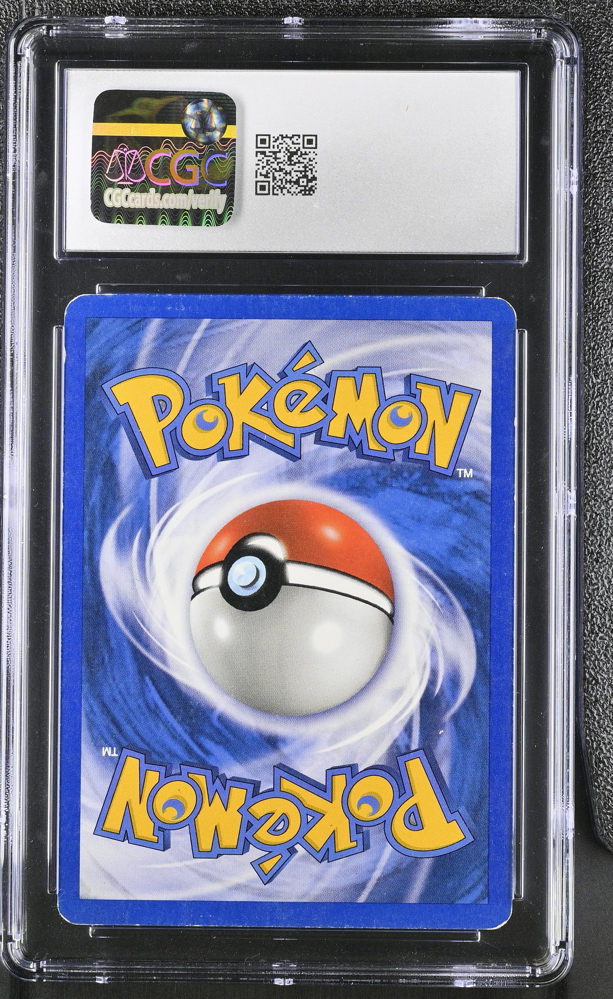 2000 Pokemon Neo Genesis Lanturn CGC 7 #38/111