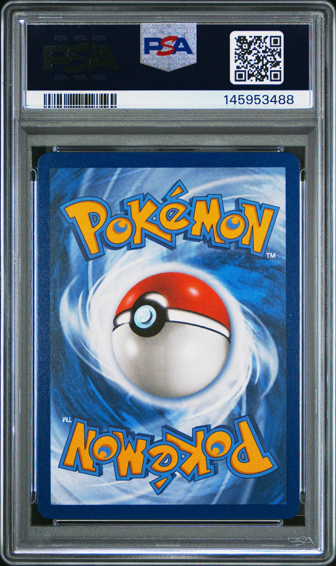 2025 Pokemon Meg EN-Mega Evolution Stufful Illustration Rare PSA 10 #154