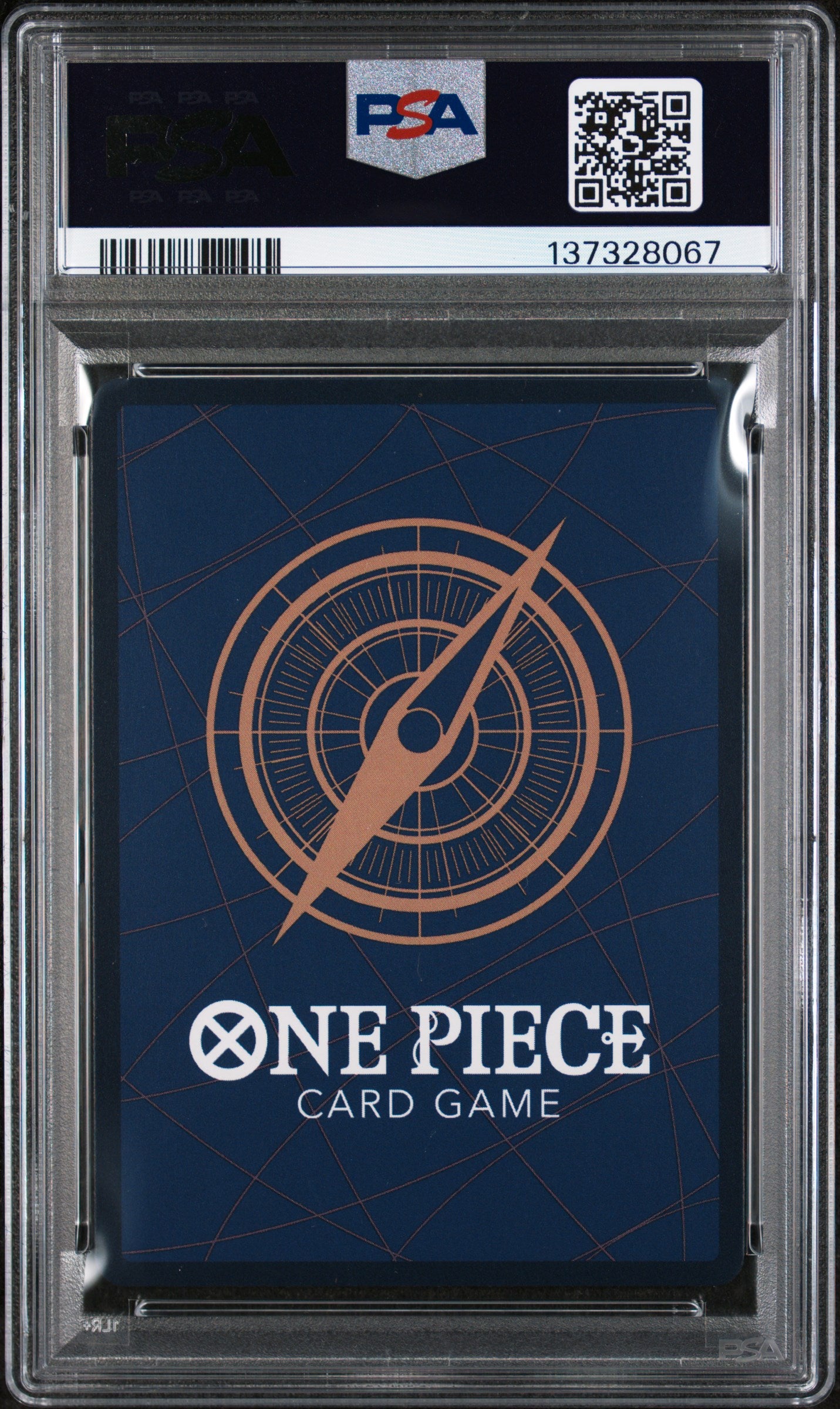 2023 One Piece Op05-Awakening Of The New Era Rebecca Alternate Art PSA 10 #091