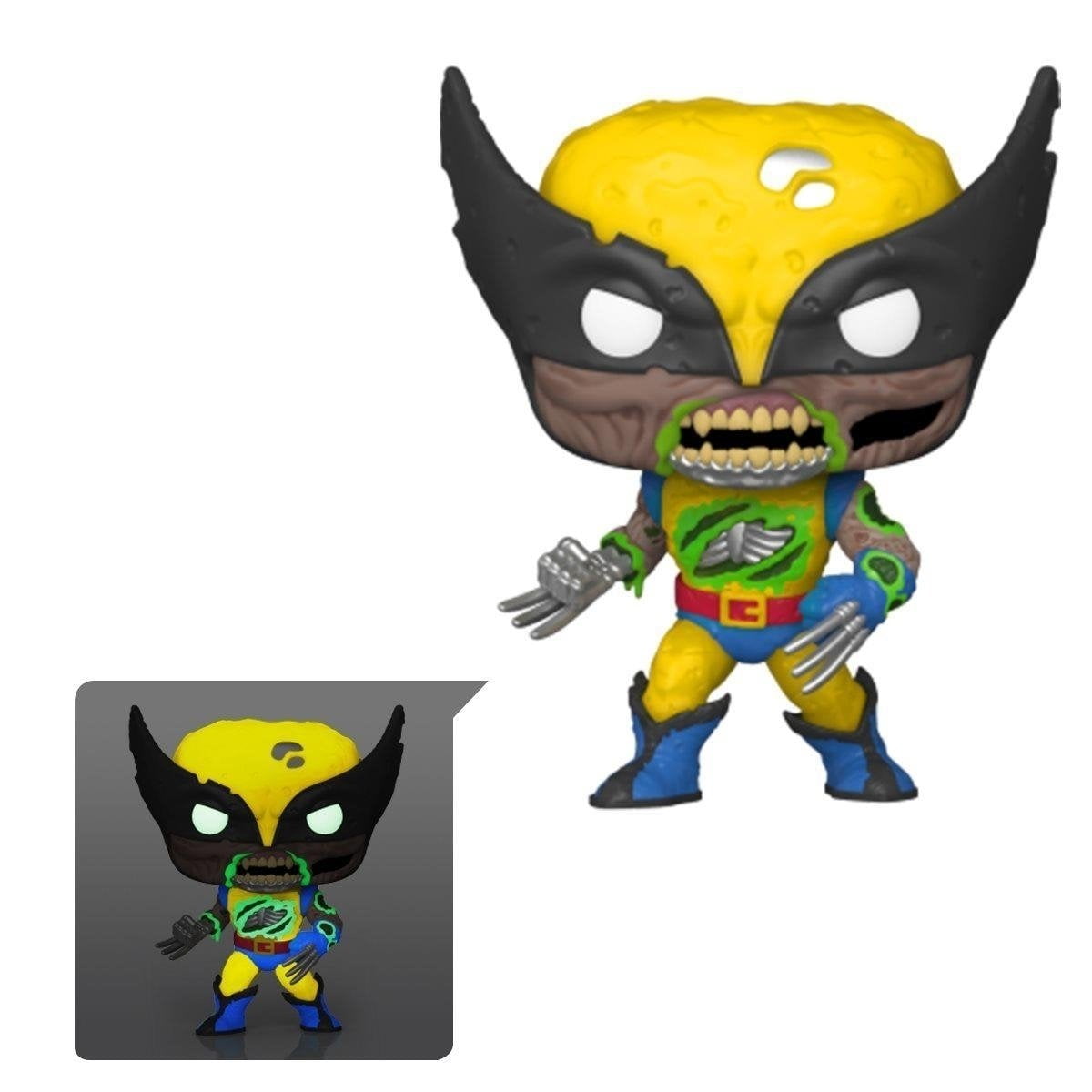Funko Pop! Marvel – Marvel Zombies Zombie Wolverine #662 Glow-in-the-Dark