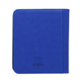 BCW 4-pocket 160 toploader Z-Folio blue