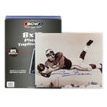 BCW 8x10 rigid photo topload holder 25-pack product packaging