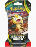 Pokemon Mega Evolution Perfect Order ME03 (POR) Sleeved Booster Pack