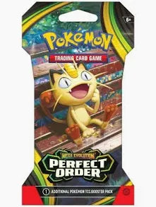 Pokemon Mega Evolution Perfect Order ME03 (POR) Sleeved Booster Pack