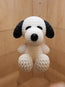 3D Printed Knitted Snoopy Inspired Figure 4" image 0