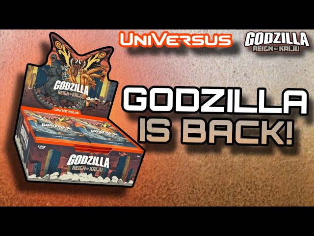 UniVersus CCG: Godzilla - Reign Of Kaiju Booster Pack