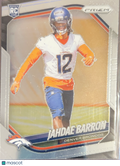 2025 Panini Prizm Jahdae Barron #350 RC