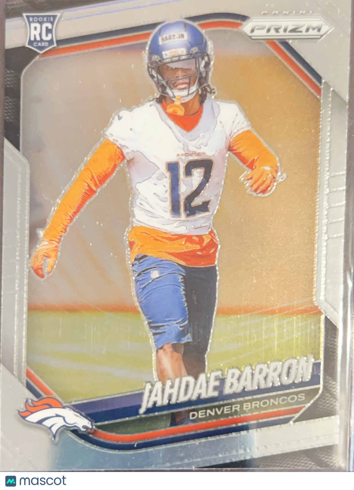2025 Panini Prizm Jahdae Barron #350 RC