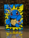 Squirtle Electric Pop-Art LED Lightbox