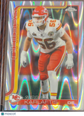 2025 Topps Chrome George Karlaftis #152 RayWave