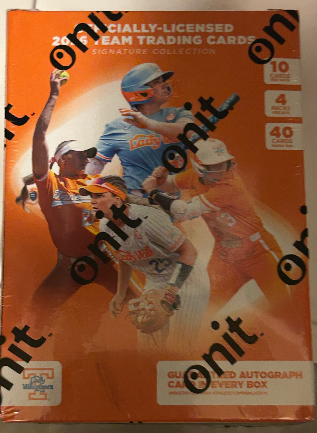 2026 Onit University of Tennessee Softball Platinum | Guaranteed Autograph
