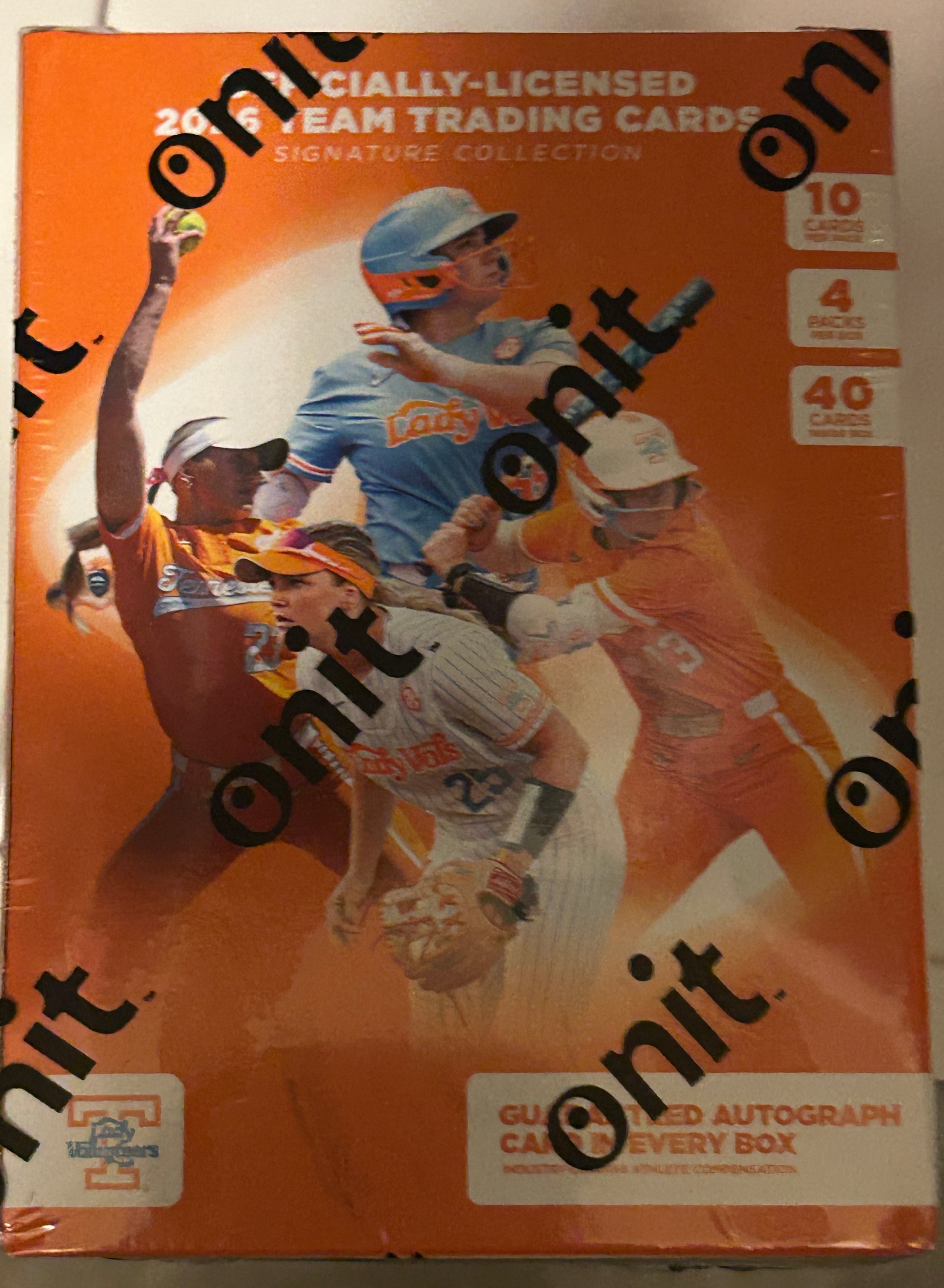 2026 Onit University of Tennessee Softball Platinum | Guaranteed Autograph