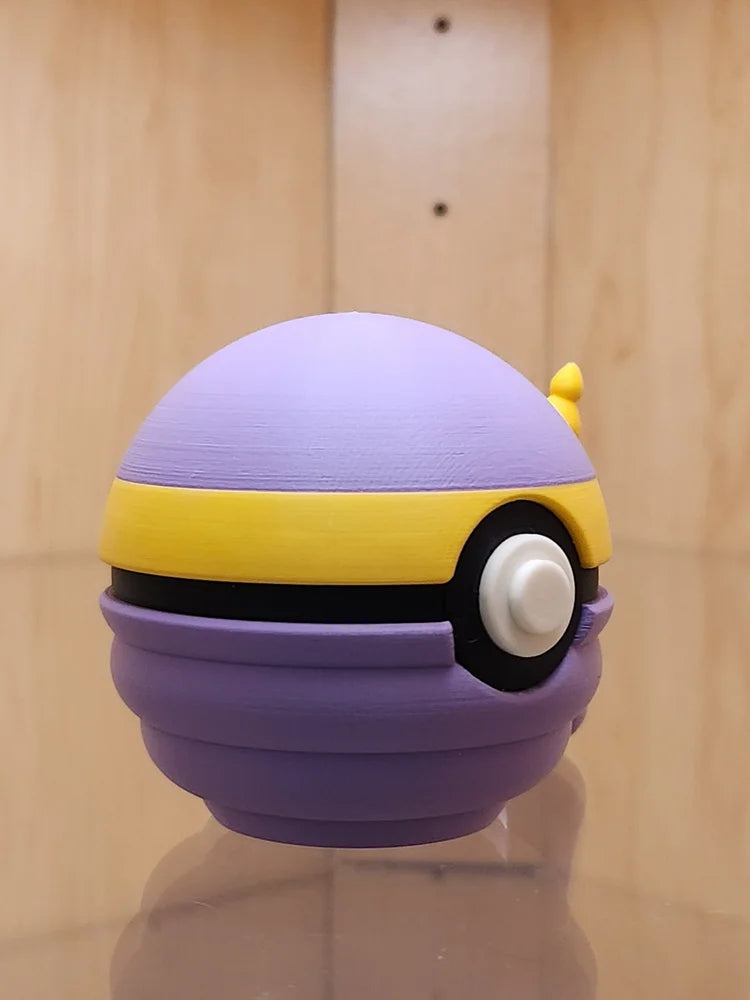 Ekans Inspired Poke Ball image 2