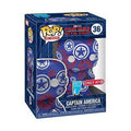 Funko Pop! Art Series – Captain America: Civil War Captain America #36 Target Exclusive