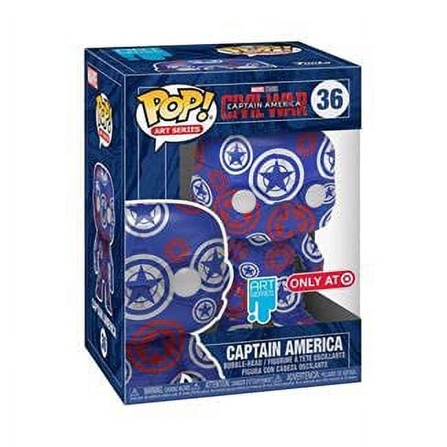 Funko Pop! Art Series – Captain America: Civil War Captain America #36 Target Exclusive