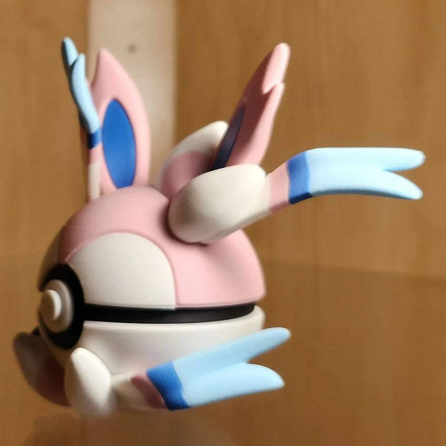 Sylveon Inspired Poke Ball image 1