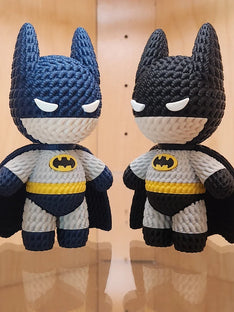 3D Printed Knitted Batman Inspired Figure 5