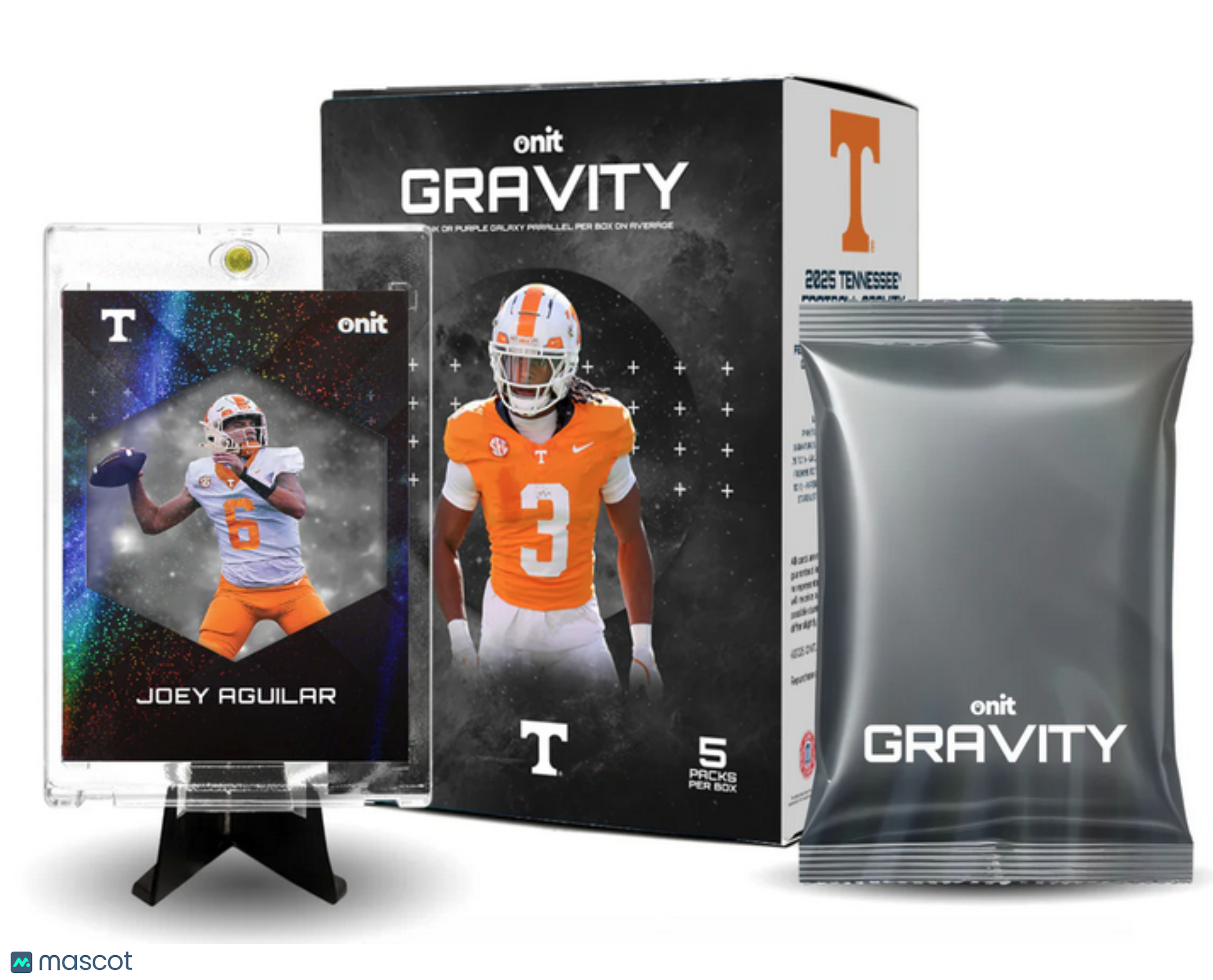 2025 ONIT University of Tennessee Football Gravtiy Blaster