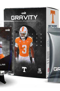 2025 ONIT University of Tennessee Football Gravtiy Blaster