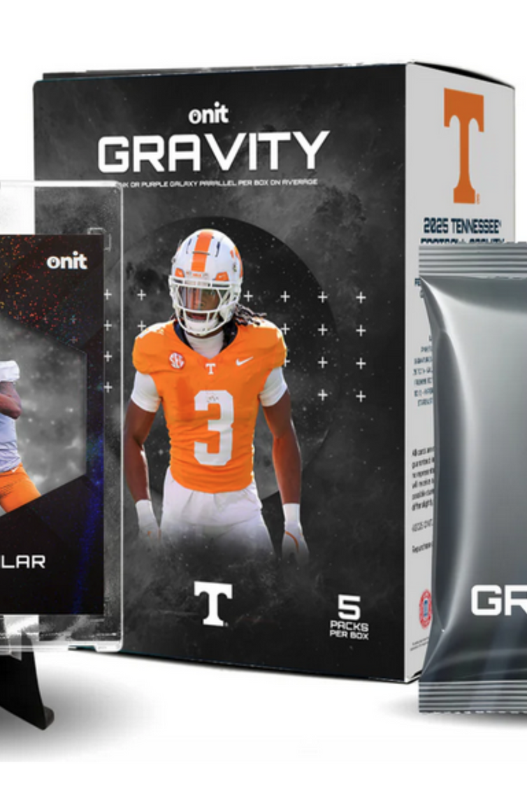 2025 ONIT University of Tennessee Football Gravtiy Blaster