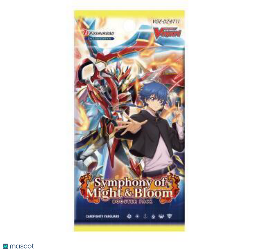 Cardfight!! Vanguard Booster Pack 11: Symphony of Might & Bloom