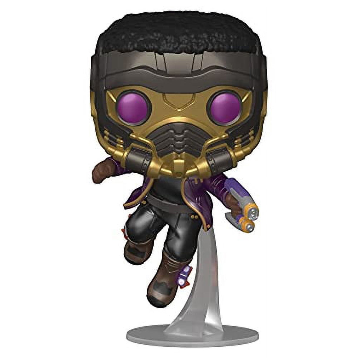 Funko Pop! Marvel: What If…? – T’Challa Star-Lord #871 Metallic Vinyl Figure