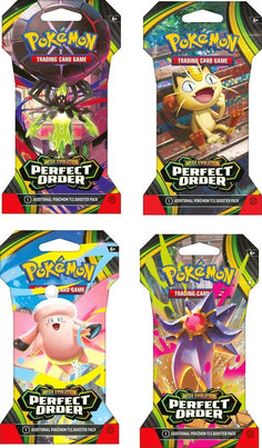 Pokemon Mega Evolution Perfect Order ME03 (POR) Sleeved Booster Pack