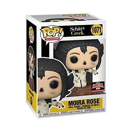 Funko Pop! Television: Schitt’s Creek – Moira Rose (The Crows Have Eyes III) #1071 TargetCon Exclusive
