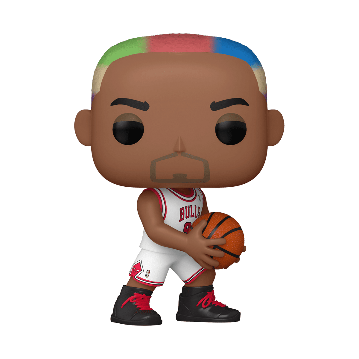Funko Pop! Basketball – NBA Legends Dennis Rodman Chicago Bulls Home #103