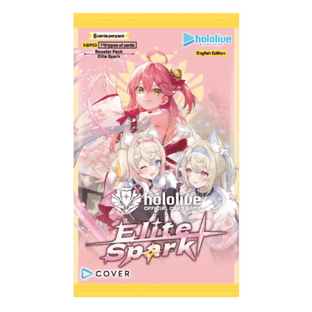 Holo Live Official Card Game Booster Pack Vol. 3 Elite Spark