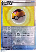 2021 Battle Styles Level Ball Reverse Holo Uncommon #129/163