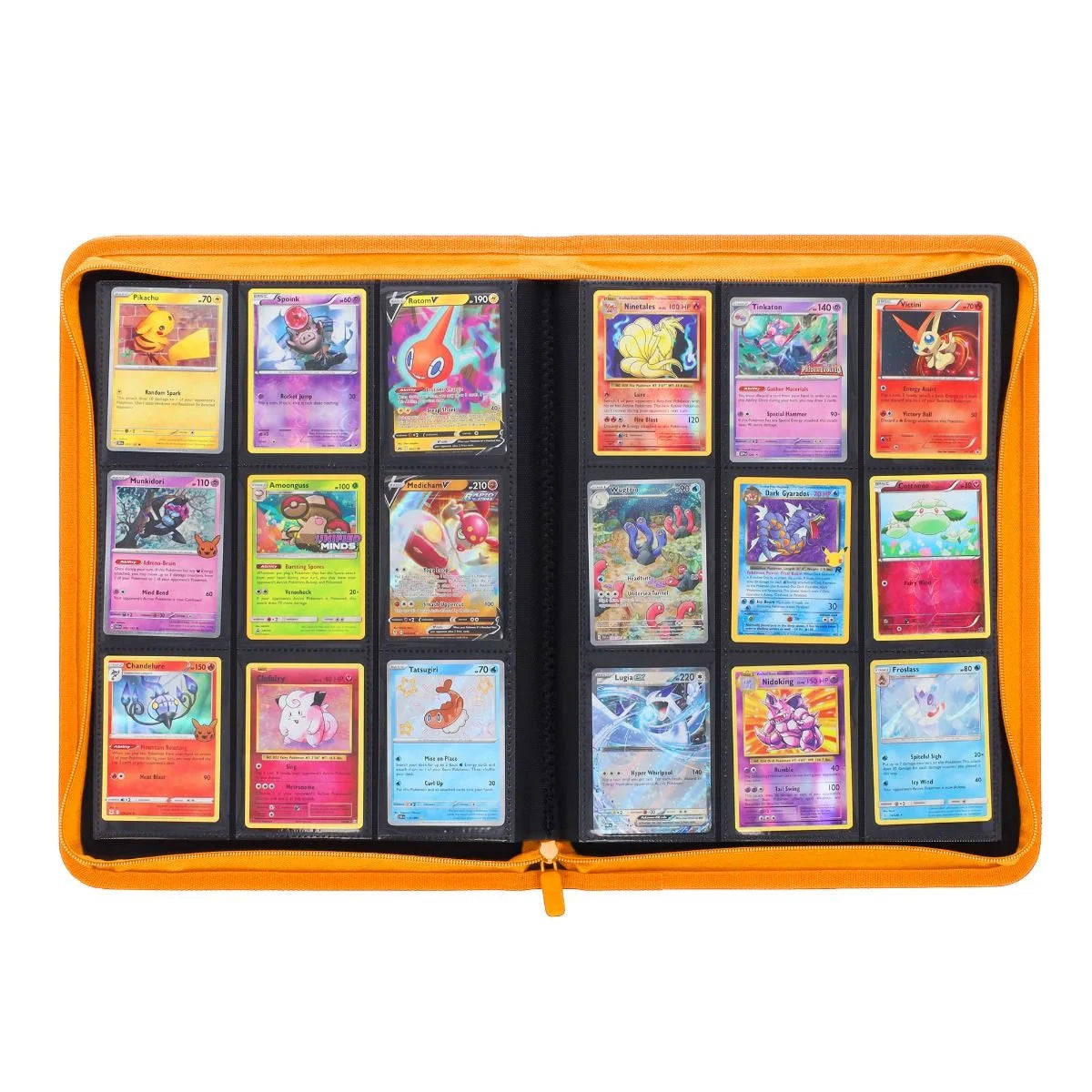 BCW 1 Orange 9-Pocket Z-Folio LX Album