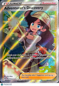 2022 Lost Origin Adventurer's Discovery Holo Rare FA CSR #TG23/TG30
