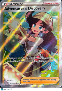 2022 Lost Origin Adventurer's Discovery Holo Rare FA CSR #TG23/TG30